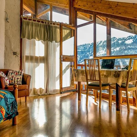 Chalet Panoramique Château-Ville-Vieille 외부 사진