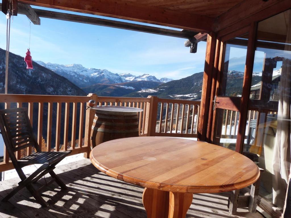 Chalet Panoramique Château-Ville-Vieille 외부 사진