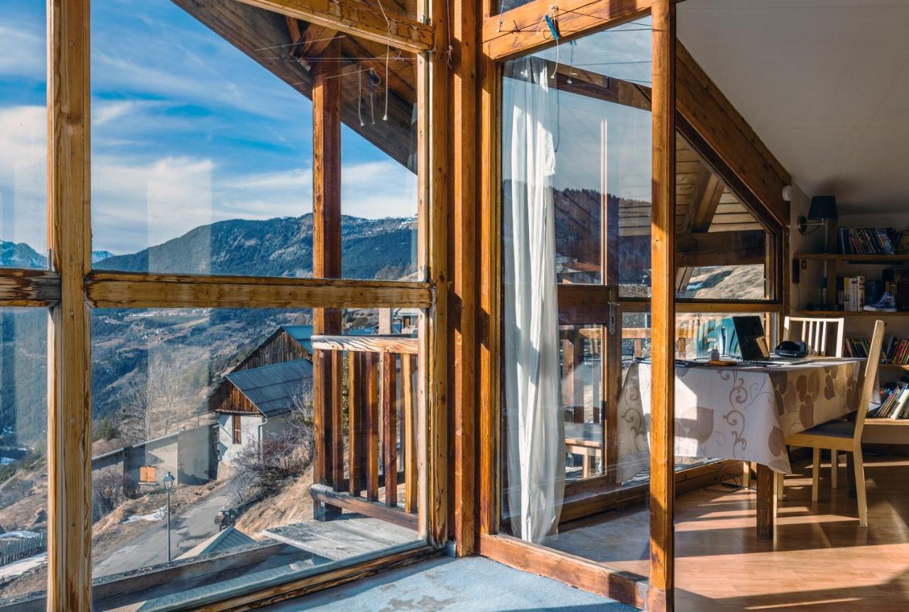 Chalet Panoramique Château-Ville-Vieille 외부 사진