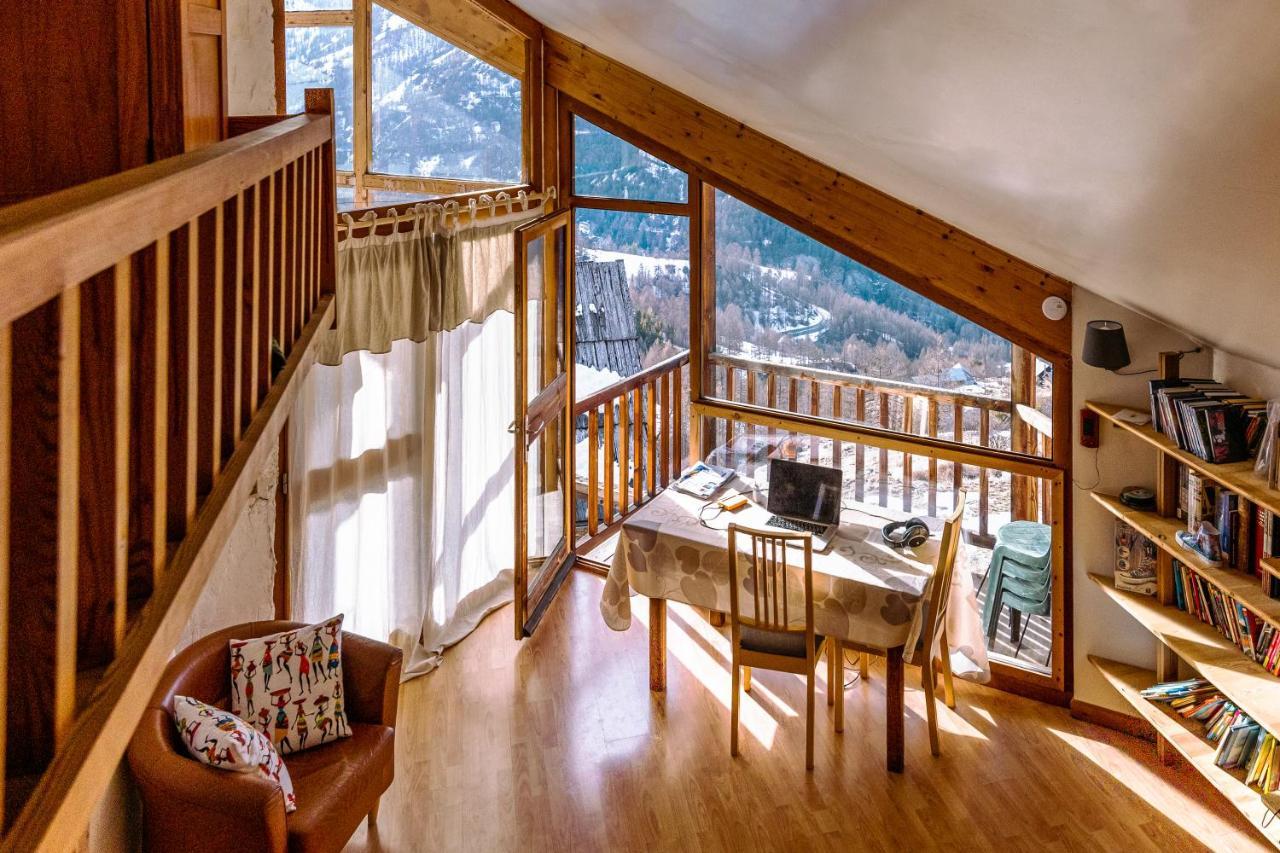 Chalet Panoramique Château-Ville-Vieille 외부 사진
